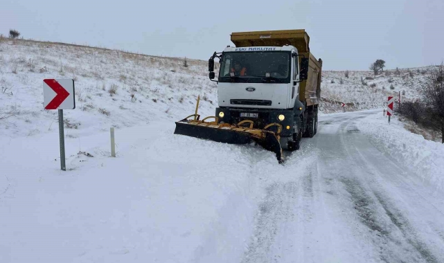 Kayseri'de 38 yol ulaşıma kapalı
