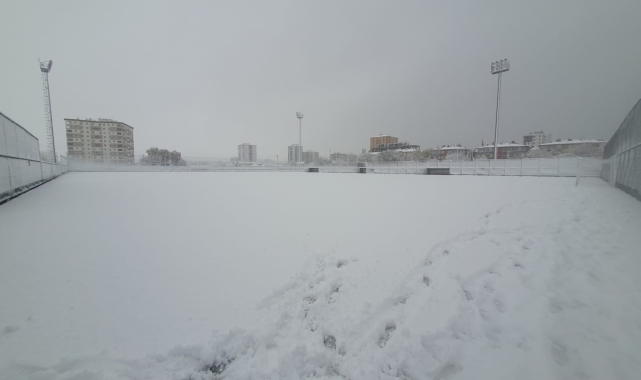 Kayseri'de amatör maçlar ertelendi