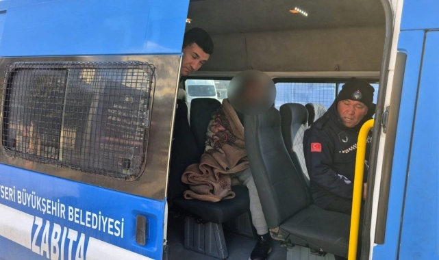 Kayseri'de evsizlere şefkat eli