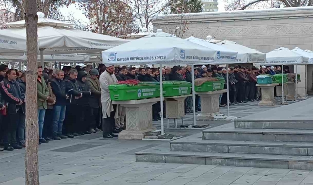 Kayseri'de yangın: 1 ölü