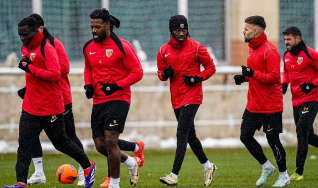 Kayserispor 3 puan hedefinde