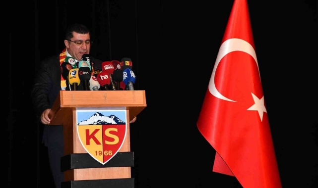 Kayserispor'da Nurettin Açıkalın güven tazeledi