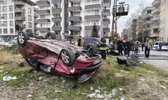 Kazada yaralanan 17 yaşındaki çocuk 7 günlük yaşam mücadelesini kaybetti