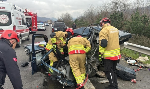 Kazalarda 109 kişi yaralandı