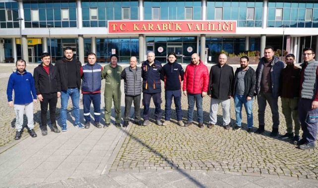 KBÜ 30 kişilik ekibiyle afetlerde görev alacak