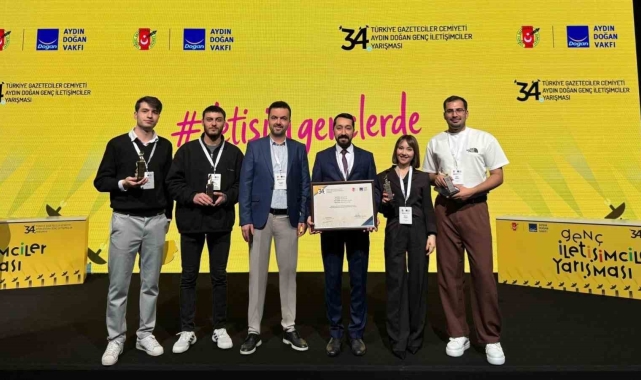 KBÜ, Genç İletişimciler Yarışması&#039;ndan ödüllerle döndü