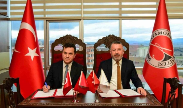 KBÜ ile Kastamonu Üniversitesi arasında iş birliği protokolü imzalandı