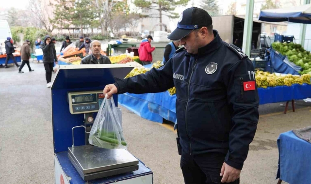 Keçiören Belediyesi, semt pazarlarında denetimi arttırdı