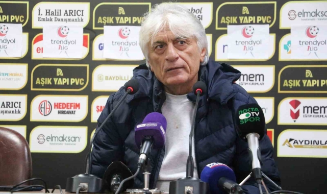 Kemal Kılıç: "İnşallah en kısa zamanda bu düşme potasından çıkarız"