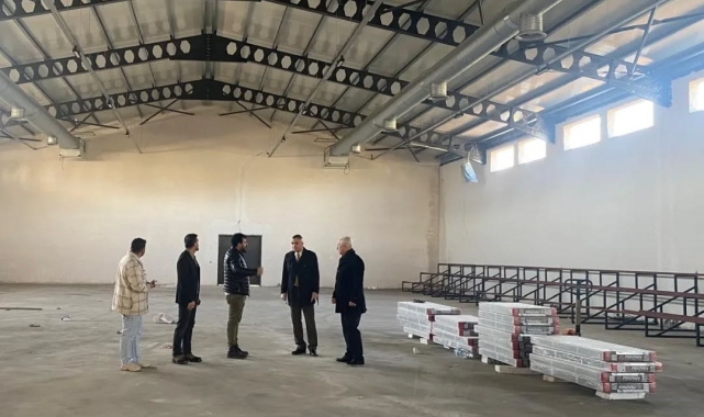 Kemalpaşa'ya çok amaçlı spor salonu yapılıyor