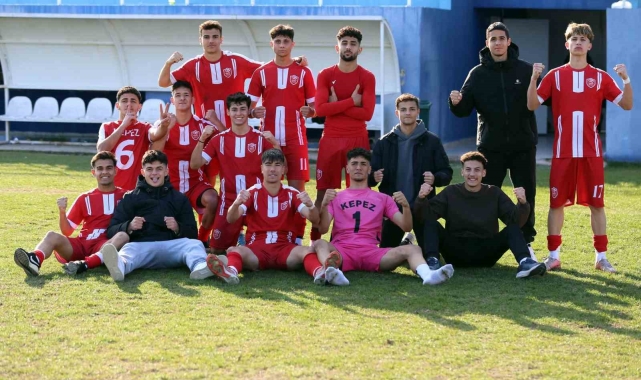 Kepezspor şampiyona biletini kazandı
