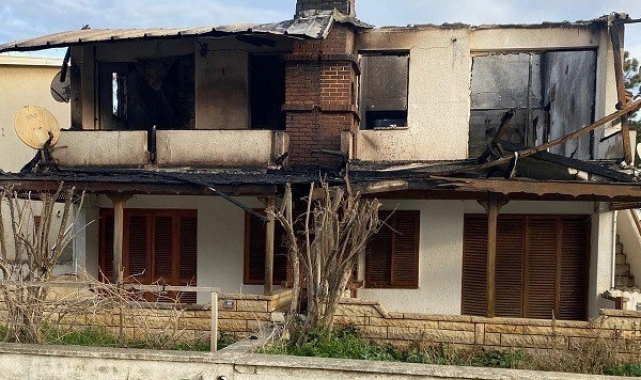 Keşan'da yazlık evde çıkan yangın söndürüldü