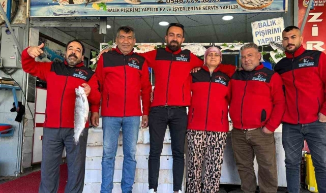 Kilis'in tek kadın balıkçısı aile mesleğini sürdürüyor