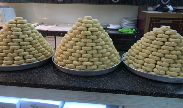 Kilis'te özel günlerin vazgeçilmezi kurabiye