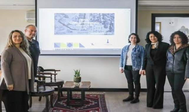 Kınık'a yeni meydan projesinin çalışmaları başladı