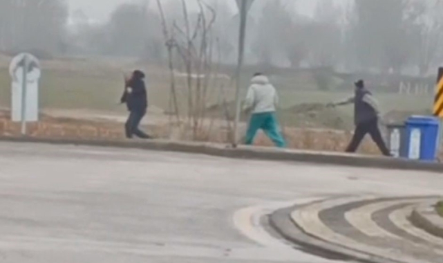 Kiracısına dehşeti yaşattı