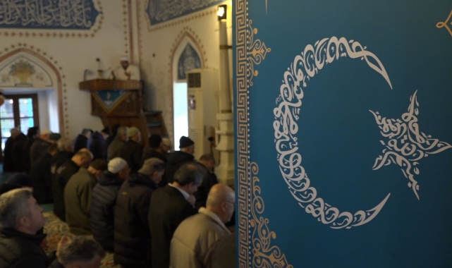 Kırklareli'nde 6 Şubat depremlerinde hayatını kaybedenler için mevlit okutuldu