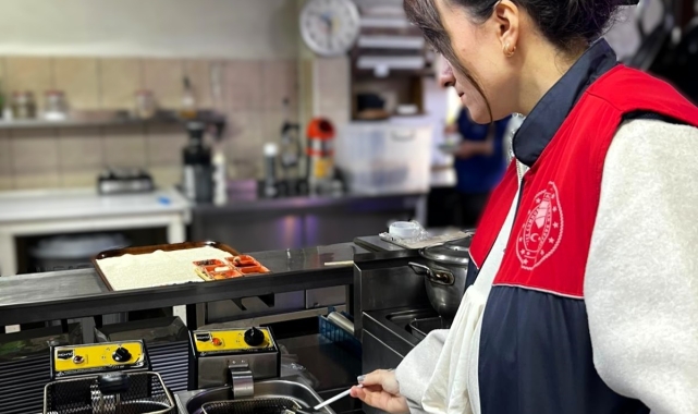 Kırklareli'nde gıda işletmelerine denetim