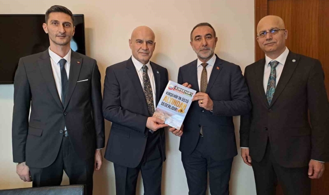 Kırşehir Koruma Platformu'ndan, TBMM'ye ziyaret