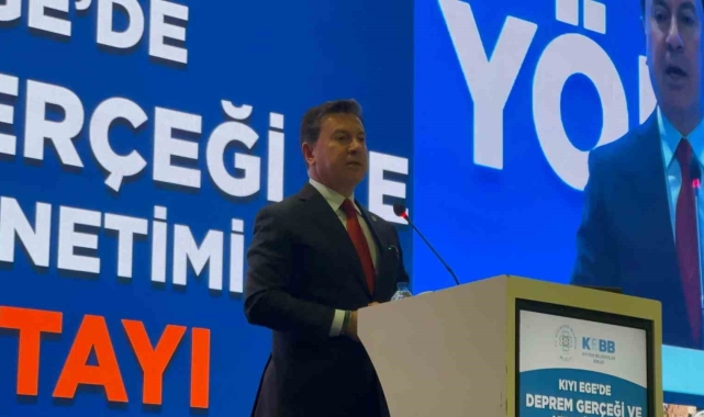 'Kıyı Ege'de Deprem Gerçeği ve Afet Yönetimi' çalıştayı başladı