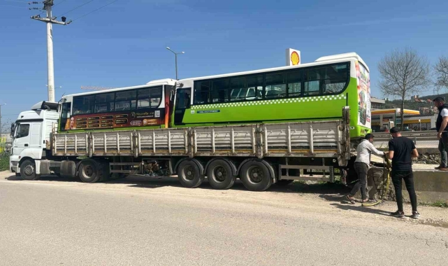 Kocaeli'nin halk otobüsü Şam'da: "Kocaeli'den Şam'a sefer başlattık"