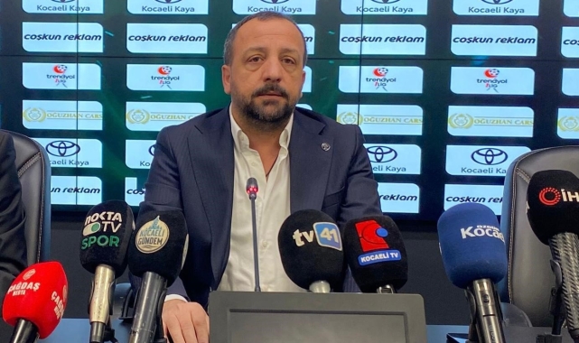 Kocaelispor'dan, futbolcuların antrenmana çıkmama haberlerine yalanlama