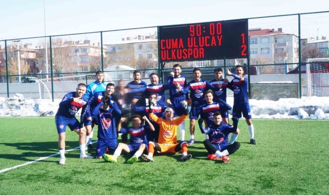 Kocasinan Ülküspor geriden gelip kazandı