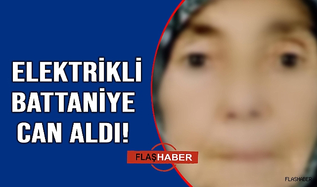 Komşuda kahreden olay