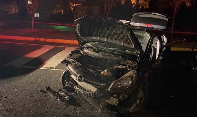 Kontrolden çıkan otomobil takla attı: 4 yaralı