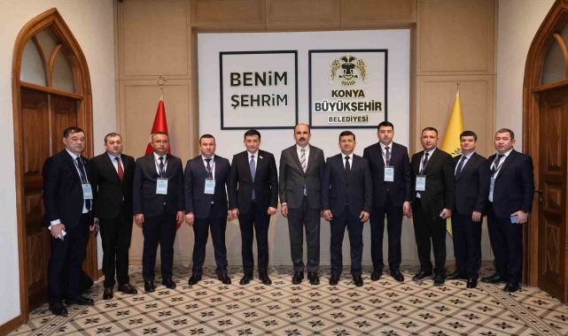 Konya Büyükşehir ile Semerkant Belediyesi kardeş şehir oldu