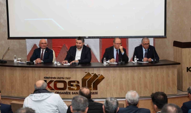 Konya sanayisinin geleceği SANTEK Zirvesi'nde konuşuldu