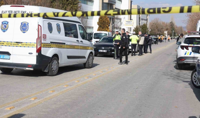 Konya'da fakültede dekan yardımcısı vuruldu