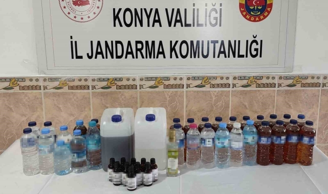 Konya'da jandarmadan kaçakçılara operasyon