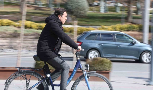 Konya'da şubat ortasında yaz gününü aratmayan hava