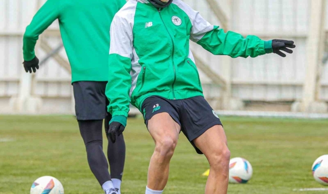 Konyaspor, Galatasaray maçına hazır