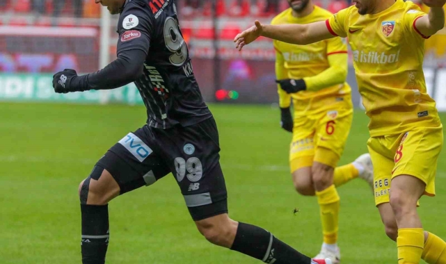 Konyaspor'da Blaz Kramer, 7. golünü attı