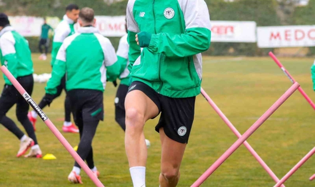 Konyaspor'da Sivasspor maçı hazırlıkları başladı