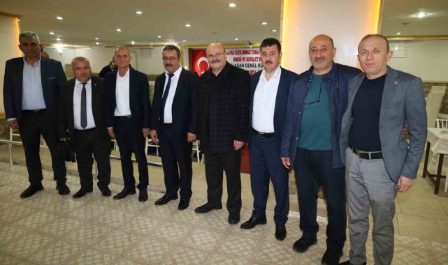 Kooperatif seçiminde Başkan Yılmaz güven tazeledi