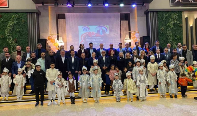 Körfez'de sünnet şöleni heyecanı