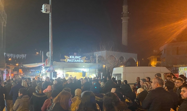 Köşk'te umreciler dualarla kutsal topraklara uğurlandı