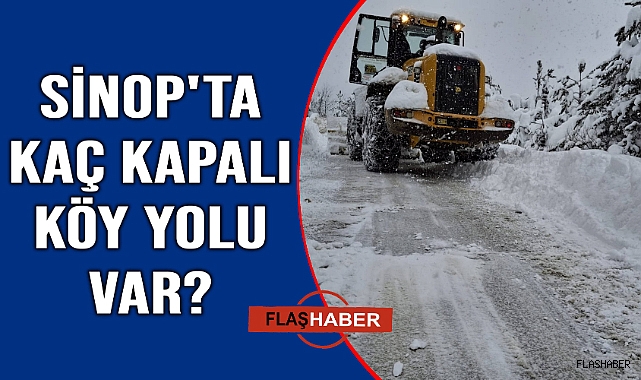 Köy yollarında son durum ne?