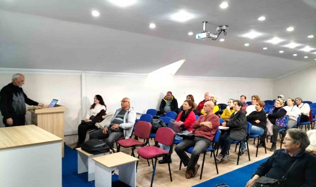 Köyceğiz Tazelenme Kampüsü'nde konferans verildi