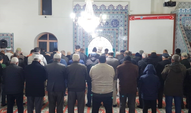 Köyceğiz'de sabah namazı buluşması gerçekleşti