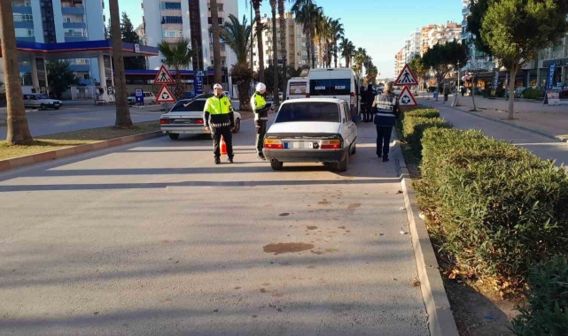 Kozan emniyeti uygulamalara devam ediyor