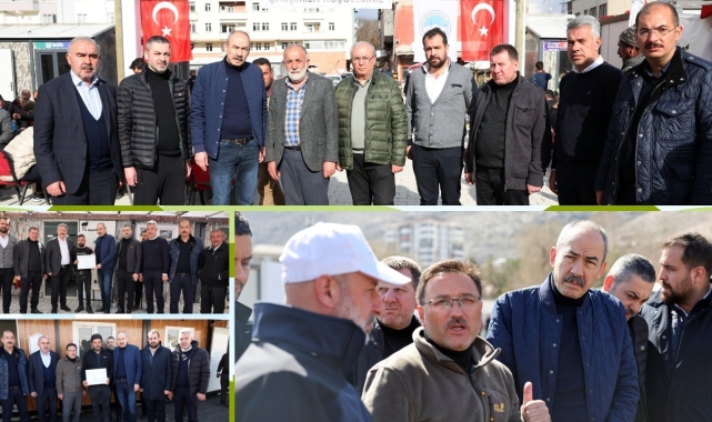 KTO Başkanı Gülsoy: "Asrın felaketini hamdolsun asrın dayanışmasına ve birlikteliğine dönüştürdük"