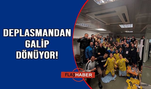 Küçükçekmece Sinopspor kendine geldi