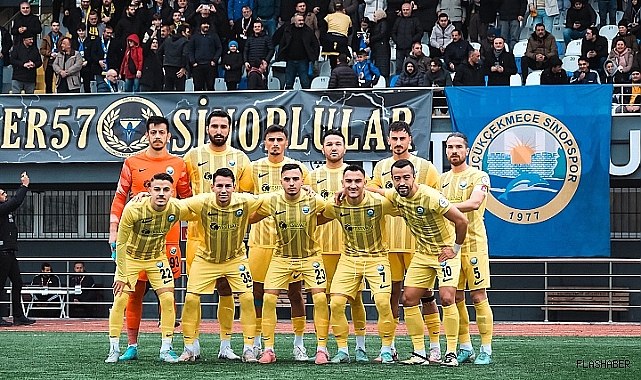 Küçükçekmece Sinopspor maçı ertelendi