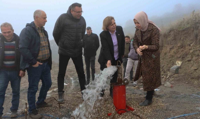 Kula'da bir mahallenin daha su sorunu ortadan kaldırıldı