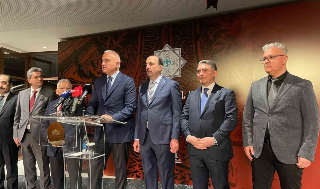 Kültür ve Turizm Bakanı Ersoy, 'Anadolu Selçuklu Sergisi'nin açılışını gerçekleştirdi
