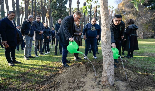 Kültürpark'ta gençleştirme ve yenileme çalışmaları